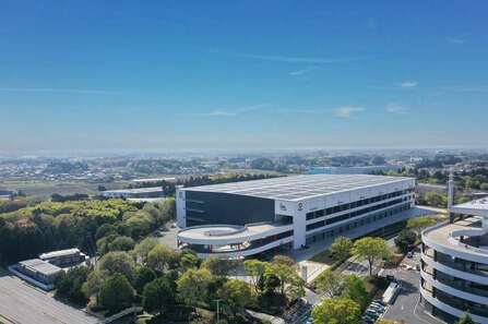 CBRE makes same-boat investment, becomes asset manager of Tsukuba facility