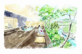 Hoshino Resorts Tourism Revitalization Fund begins Sendai inn renovation