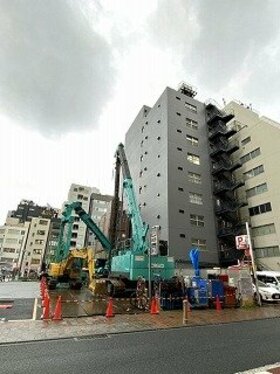 Sunpia developing office, retail building in Shimbashi