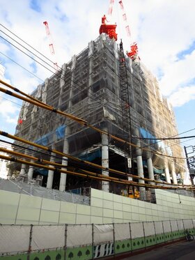 Patent agency takes up new Sumitomo property in Roppongi