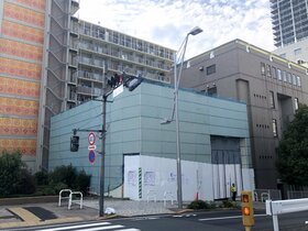 Taisei-Yuraku developing apartment building in Tsukuda, Chuo-ku