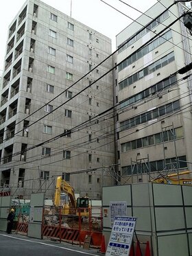 Land for condo in Hatchobori, Chuo-ku traded