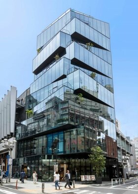 New retail building in Shibuya incorporated into Hulic REIT