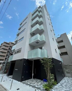 Dear Life disposes Shinagawa-ku apartment building