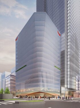 Yanmar Tokyo Building construction starts, targeting 2022 summer completion 