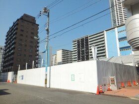 Nippon Steel Kowa developing apartment buildings in Kachidoki, Chuo-ku