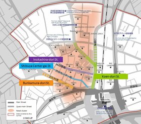 Retail Rent Survey: Shibuya (Q2 2015)