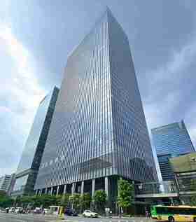 Goldman Sachs partly sells office building near Tokyo Station
