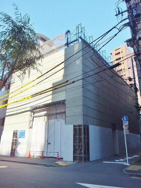 Warehouse company to construct Shinbashi hotel-office building