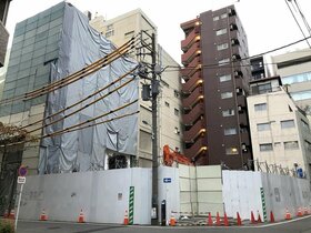 Nomura developing condominium in Nihonbashi-Hisamatsucho