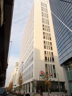 Hitachi Group leasing nearly complete Ueno East Tower