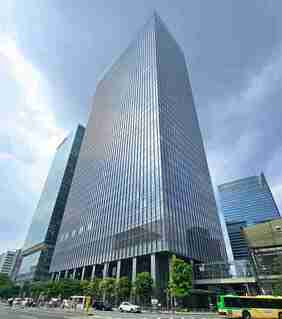 Goldman Sachs partly sells office building near Tokyo Station
