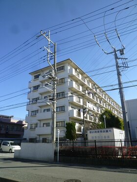 Rental apartment building in Saitama traded