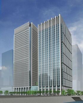 Redevelopment project named 'Otemachi Financial City'