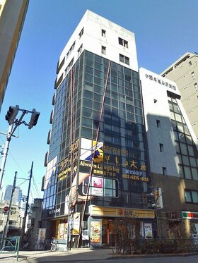 Shinjuku office building traded for resale