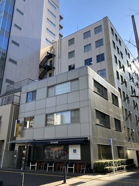 Coffee company selling Nishi-Shinbashi office building