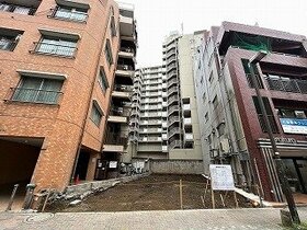 Fujiken developing apartment building Oji, Kita-ku