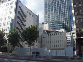 Mitsui & Co. subsidiary developing 10,000 m2 Shinbashi office building