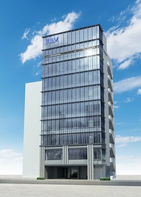 RBM to develop office building in area east of Kanda Station