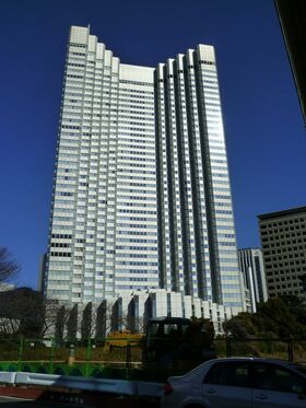 Akasaka Prince Hotel to be facility for disaster victims