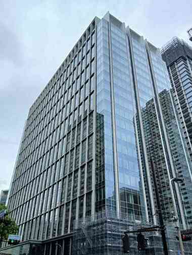 Mizuno relocating to Osaki Riverwalk Garden, completion in 2027