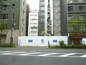 Rental office building planned in Ginza