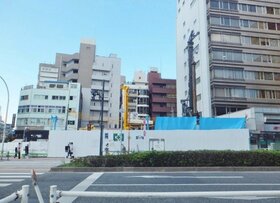 Hotel and retail building construction starts beside Takadanobaba Station