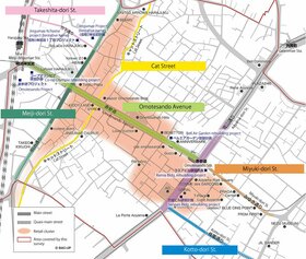 Retail Rent Survey: Omotesando (Q4 2014)