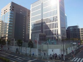 Hato Bus, UR developing mixed-use building near Shinagawa Station