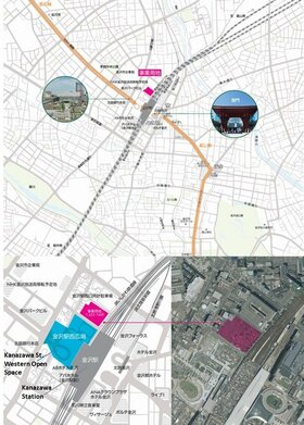 Kanazawa City selling potential hotel site beside station