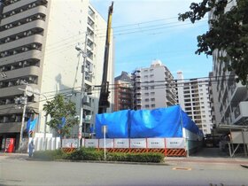 Nippon Steel Kowa developing apartment building in Shin-Osaka