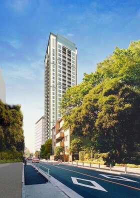 28-Storey Seismically Isolated Apartment Building to be Constructed in Roppongi