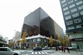 Mitsubishi reconstructing Yurakucho Building, Shin-Yurakucho Building