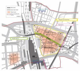 Retail Rent Survey: Shinjuku (Q2 2012)