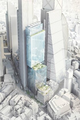 Mitsubishi begins London office building development