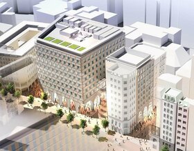 Fujisoft-Takenaka JV wins Y15bn land in Shiodome, Minato-ku (corrected)
