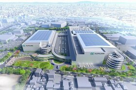 GLP Japan to develop 368,000 m2 GFA warehouse in Amagasaki City