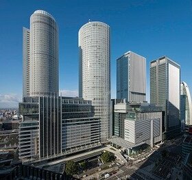 WeWork JR Central Towers location connected to Nagoya Station