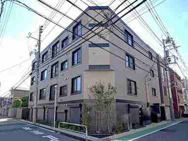 Creal acquires new apartment building in Sengoku, Bunkyo-ku