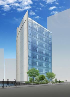 NIPPON TOCHI-TATEMONO Constructing Office Building in Nihonbashi