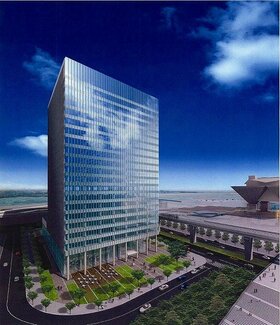 NIPPON TOCHI-TATEMONO and DAIWA HOUSE Acquire Land in Ariake to Construct Building Complex with Total Floor Space of 70,000 m2