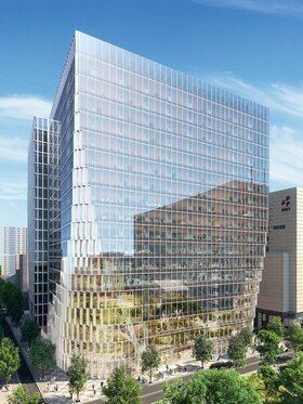 Fukuoka Jisho to develop Fukuoka City Hall North Annex