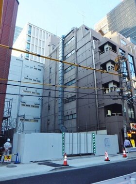 Shimizu subsidiary developing office building in Toranomon