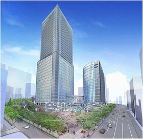 140,000 m2 Awajicho Complex to be Completed in 2013