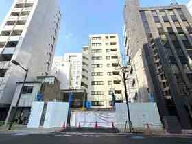 Daiichi Realtor constructing hotel in Shintomi, Chuo-ku