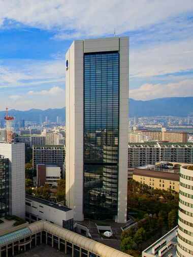 World to sell its headquarters in Kobe Port Island