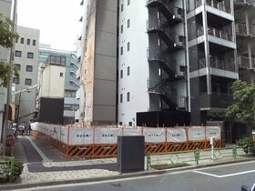 Tokyu Corp adds 227 m2 to redevelopment site in Kyobashi, Chuo-ku