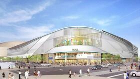 Mitsubishi to redevelop Fukuoka Hawks Town Mall