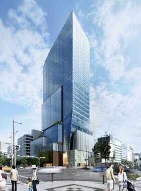 Reconstruction of Shinsaibashi Plaza Building starts with LVMH participation