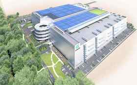 GLP Japan starts construction of 830,000 m2 GFA warehouse in Akishima City, Tokyo